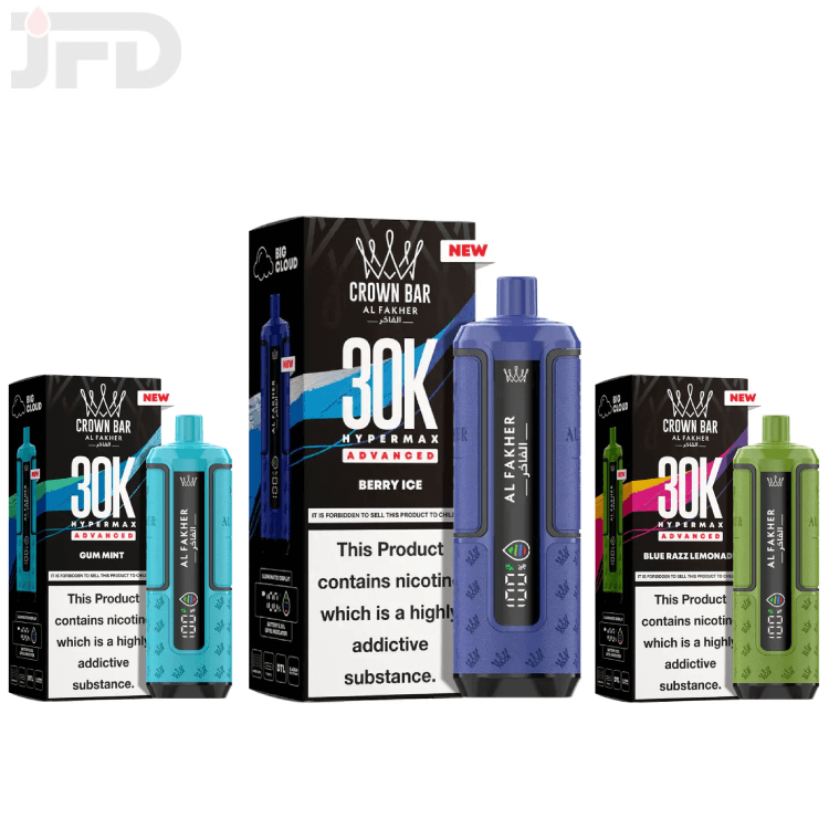 AL FAKHER 30K PREFILLED VAPE KIT