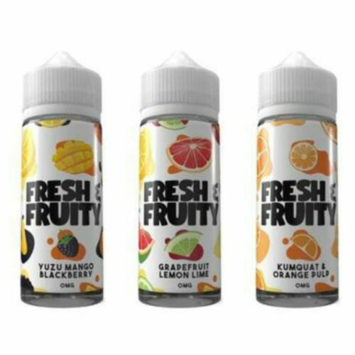 fresh and fruity eliquid 100ml juice for days