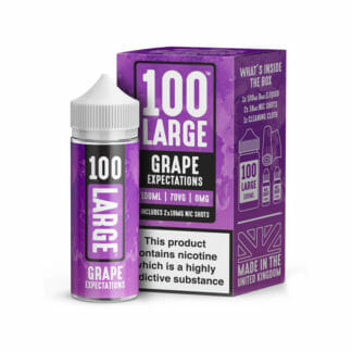grape expectations 100ml eliquid shortfill by 100 large juice